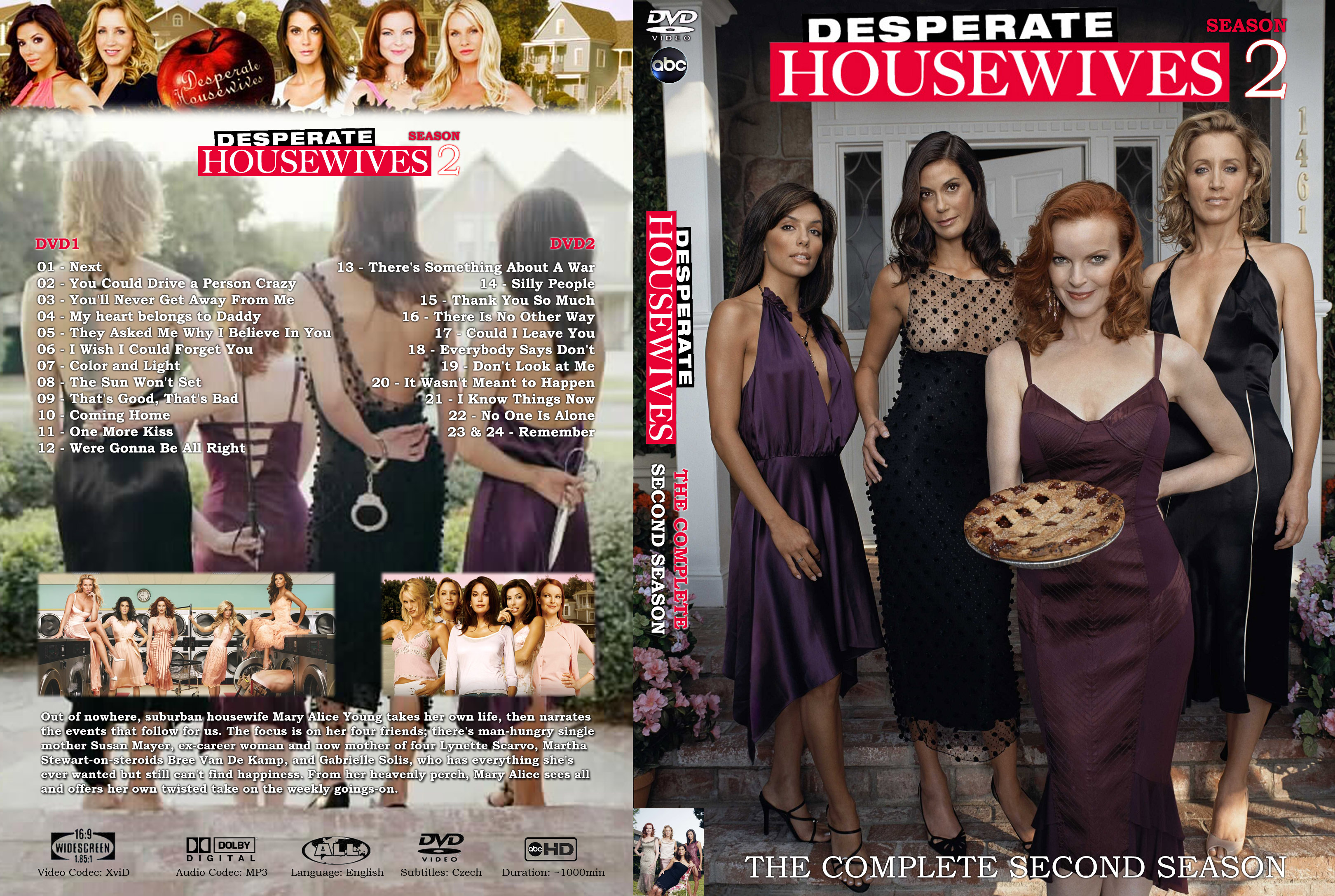Desperate housewives Saison 4 Streaming