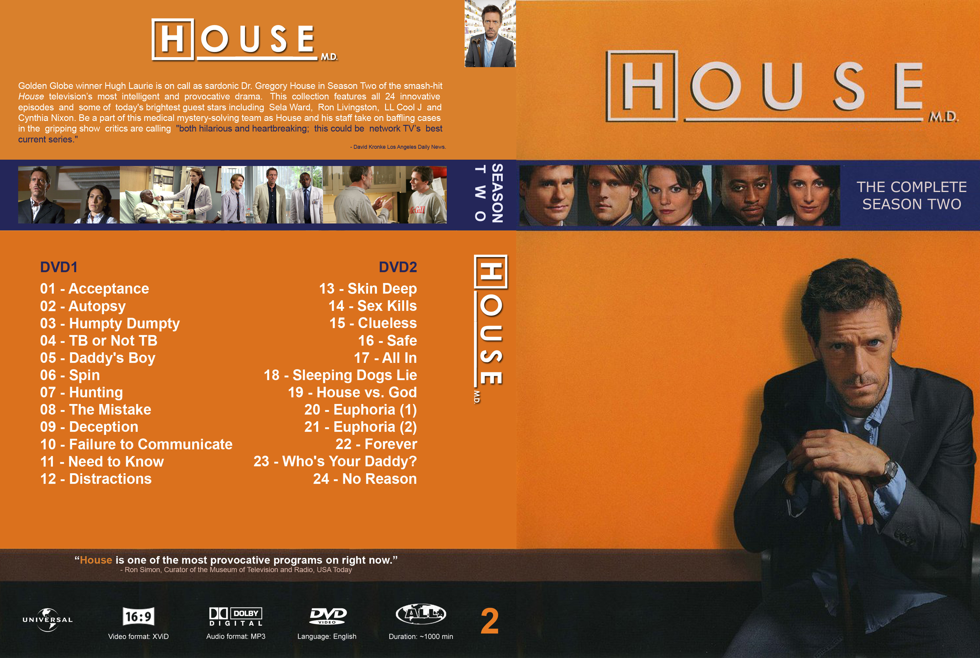 House MD Season 2 - houseoldtvepisodescom