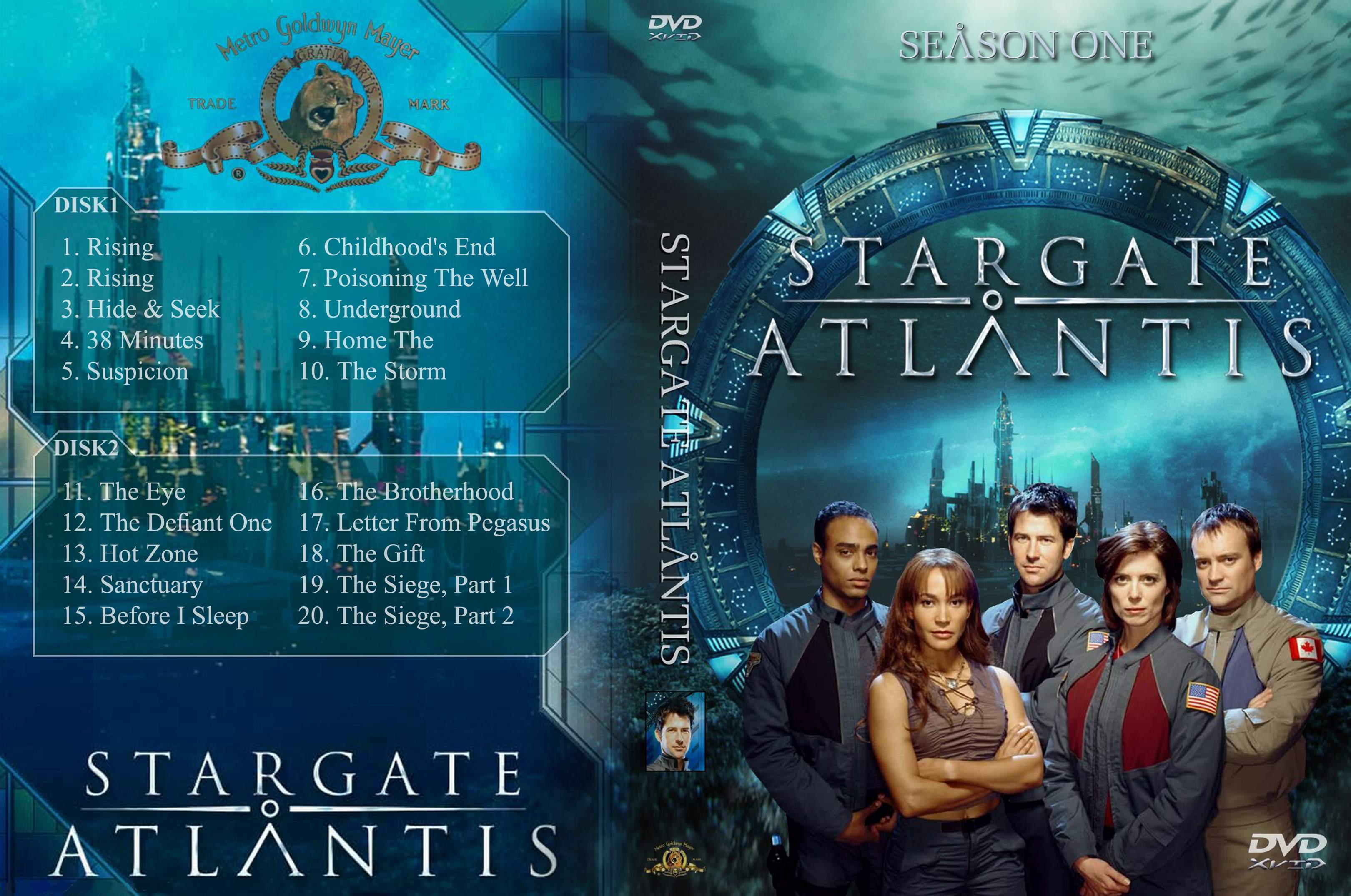 Amazoncom: Stargate Atlantis Season 3: Robert C Cooper